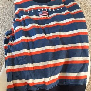 Striped Los Angeles Sweatshirt